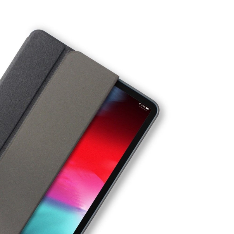 Bao Da iPad Mini 5 Leather Case Hiệu Mutural Chính Hãng được thiết kế 2 bề mặt da cùng màu trang trí xung quanh đường viền đen rất chắc chắn, bên trong có lớp đệm thoát nhiệt tốt. 